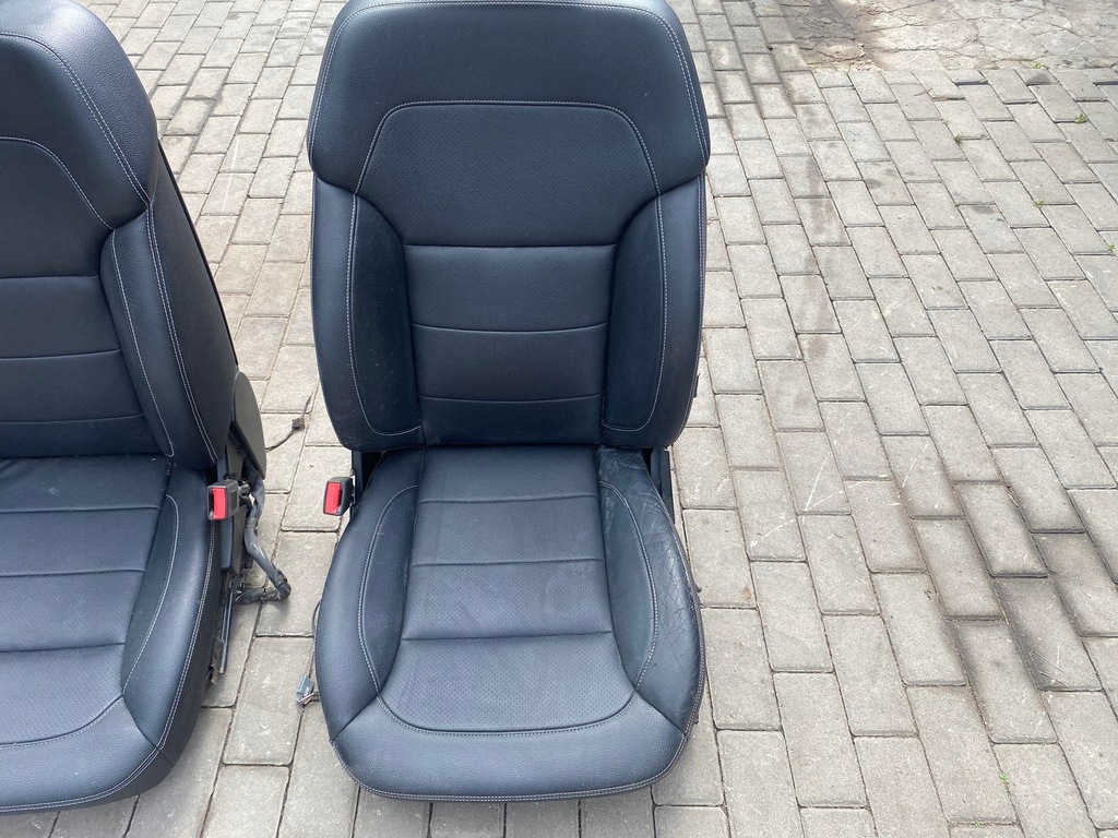 фото №5, Mercedes gle w166 сиденье перед правый po zalaniu