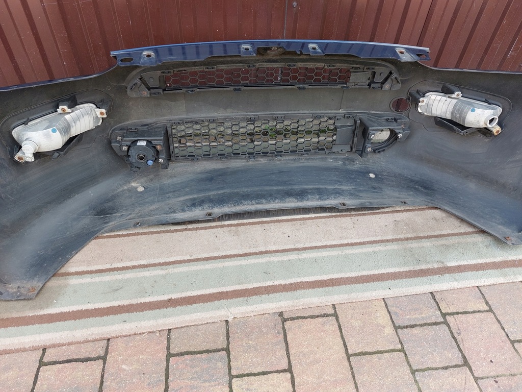 фото №14, Бампер передній перед fiat grande punto evo lift 13r niebieski