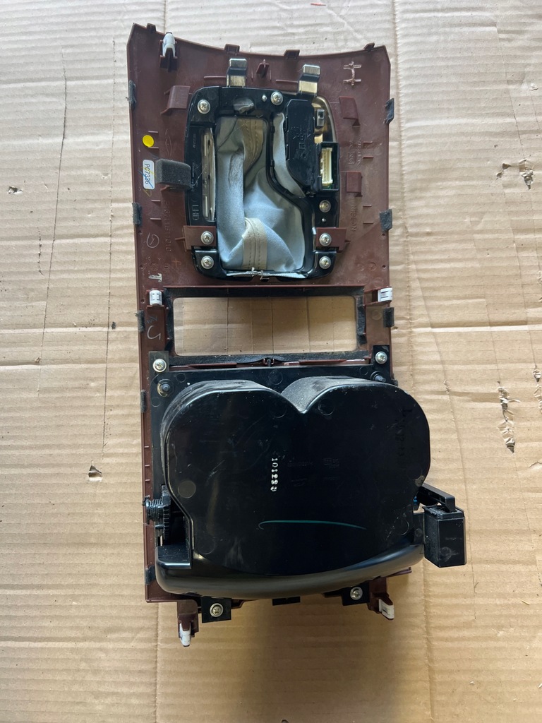 фото №4, Накладки туннель infiniti rx