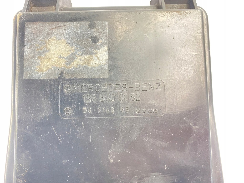 Крышка крышка коробка предохранителей mercedes w126 se sel sec 1265400182 Доставка