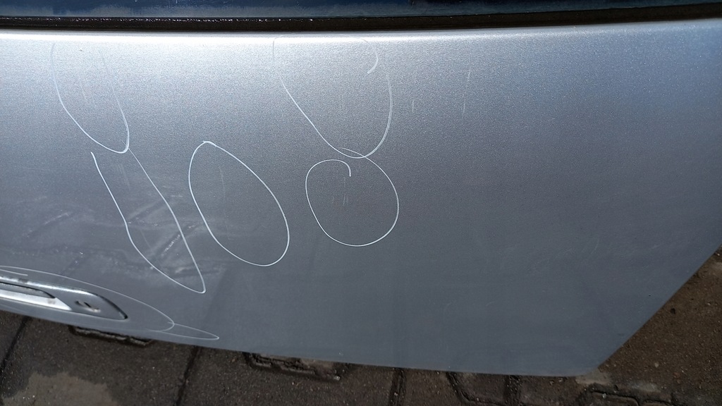 фото №3, Задняя крышка багажника vw polo 06r