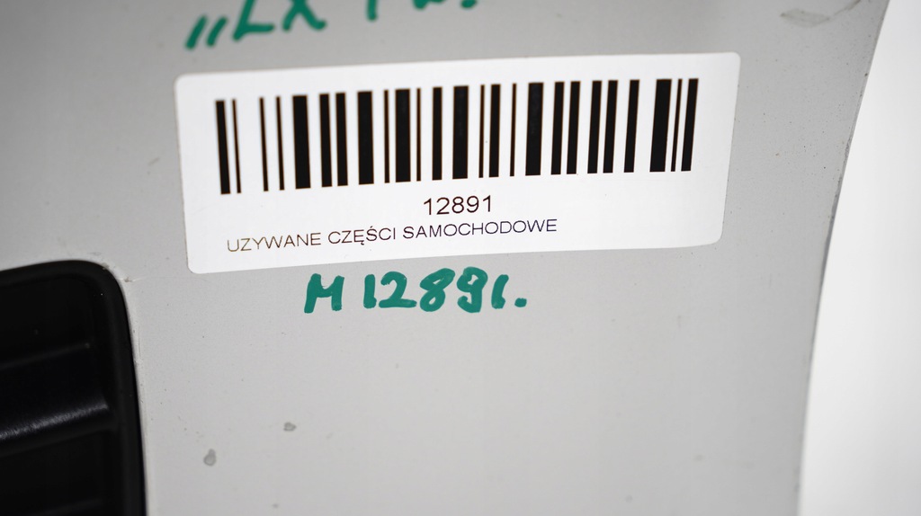 фото №13, Бампер перед передній audi a3 8p 08-13r lift lx7w