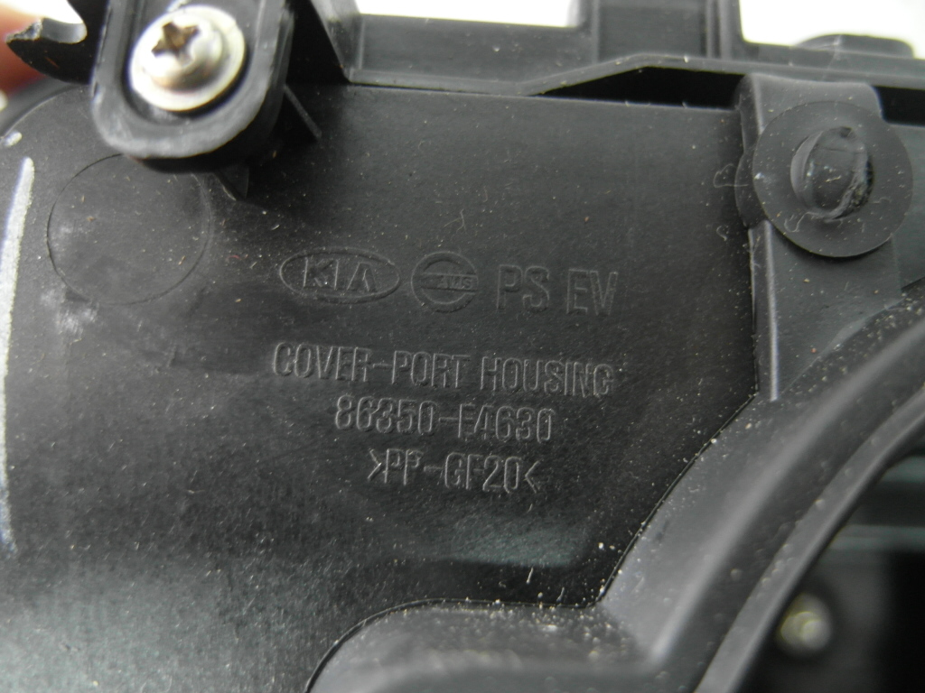 фото №8, Решітка радіатора решітка радіатора радіатора kia soul electric ev 86352e4100 nr99