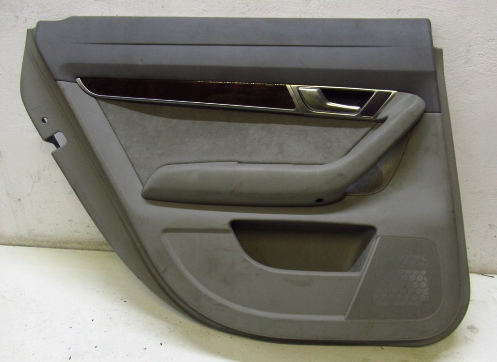 фото №1, Audi a6 c6 обшивка обивка дверь левый задняя
