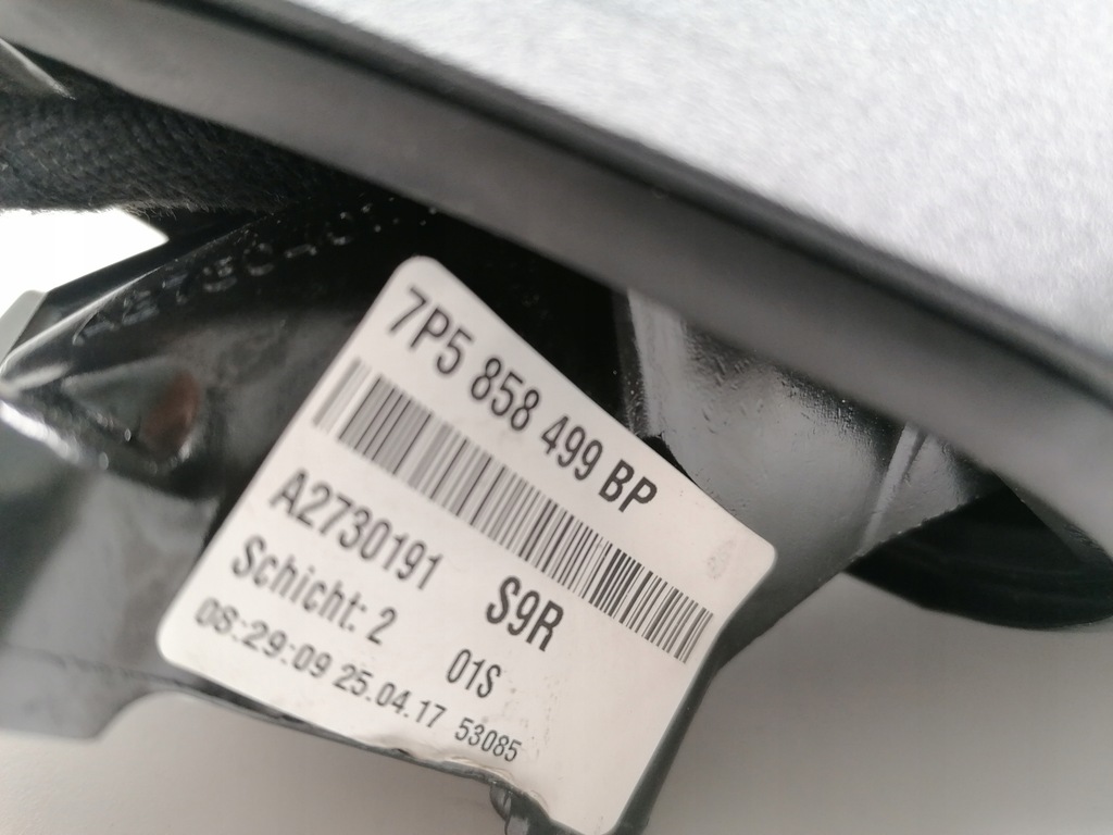 фото №7, Porsche cayenne 7p5 lift дзеркало ліва 15 pin камера europa 14-17