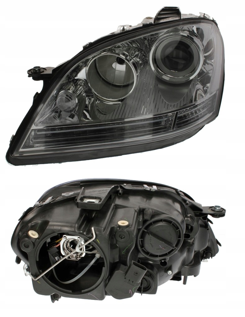 фото №1, Лампа mercedes ml w164 07.05-11.11 фара левый