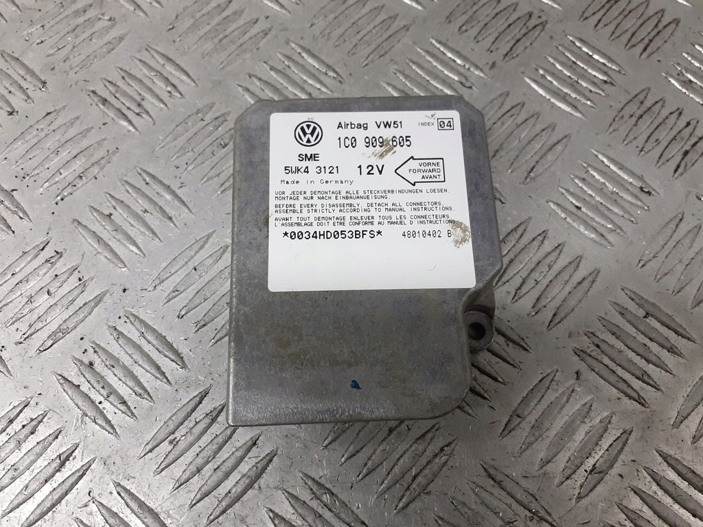 фото №1, Модуль подушка безопасности seat alhambra 1c0909605