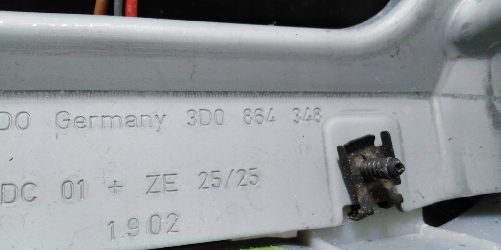 фото №13, Vw phaeton подлокотник туннель средний eu 02r