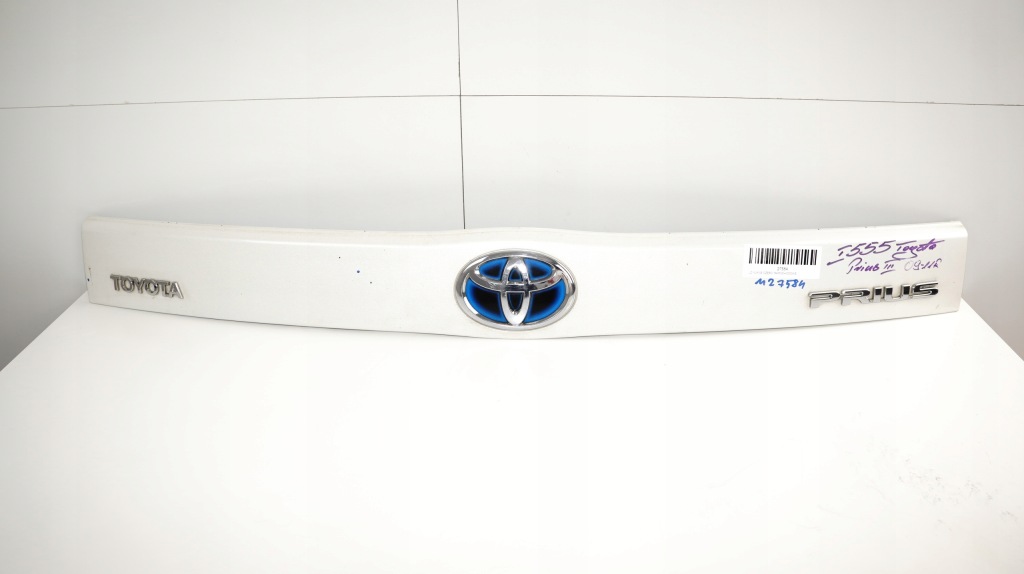 фото №1, Накладка крышки задняя ручка toyota prius iii 3 09-11r 070