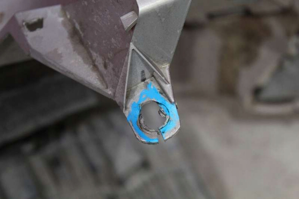 фото №11, Бампер перед передний szary opel zafira b lift 05-10