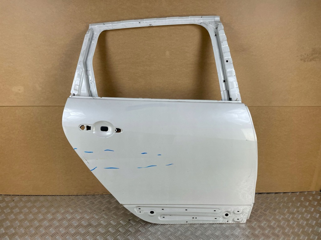 фото №1, Дверь правый задняя правое задние renault scenic iii 3 2009-2015