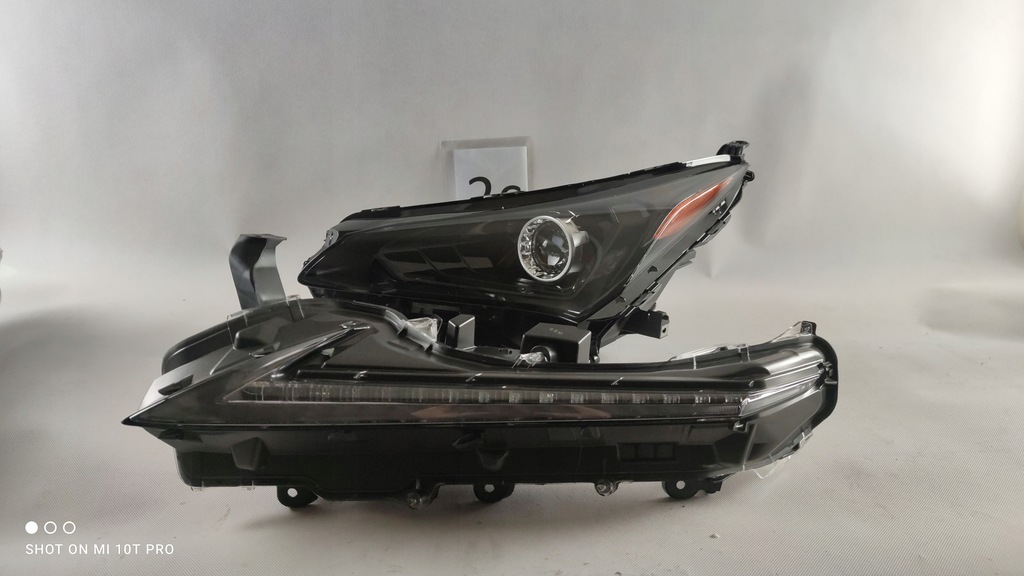 фото №2, Lexus nx full led led левый фара drl лампа