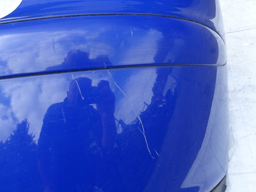 фото №8, Бампер задняя задний seat ibiza iii 3 6l0 02-05 ls5g