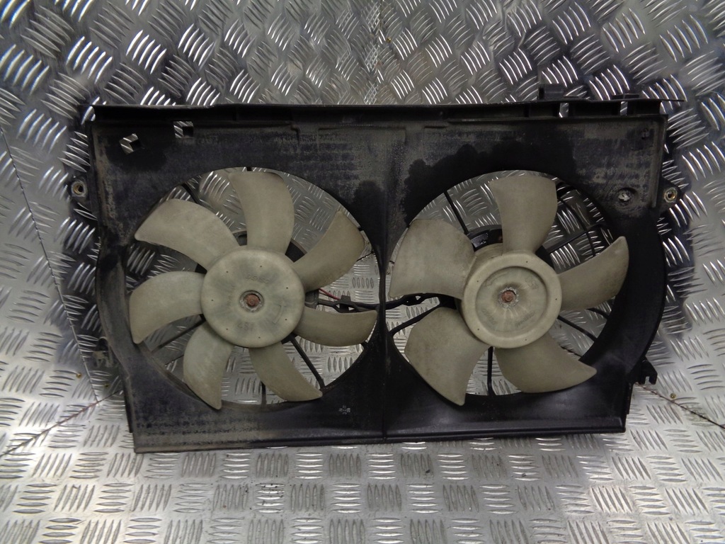 фото №1, Вентилятор радиатора corolla verso 2.0 d4d