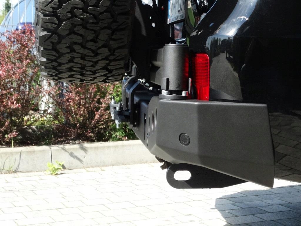 фото №7, Бампер задня задній toyota land cruiser 200 сталевий