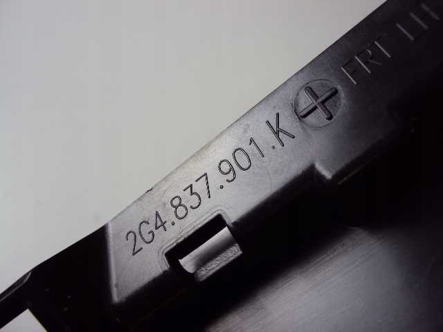 фото №5, Молдинг дверь левый перед vw polo vi 2g 2017-