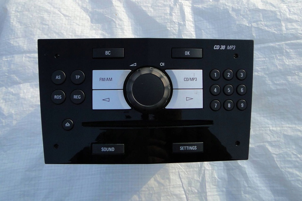 фото №1, Opel corsa d радіо заводський mp3 13254183