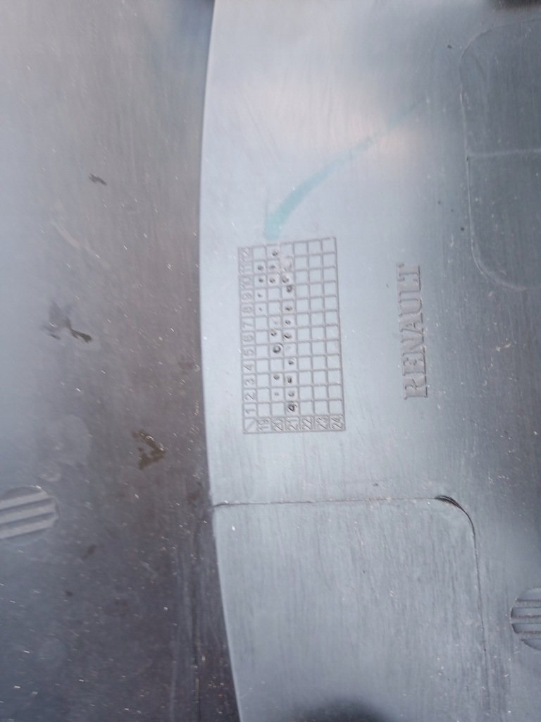 фото №9, Dacia sandero iii stepway правая молдинг крыла ty