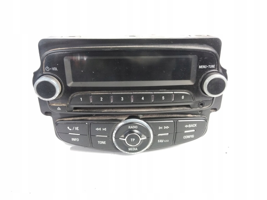 фото №1, Радіо cd заводський opel corsa e 13476634