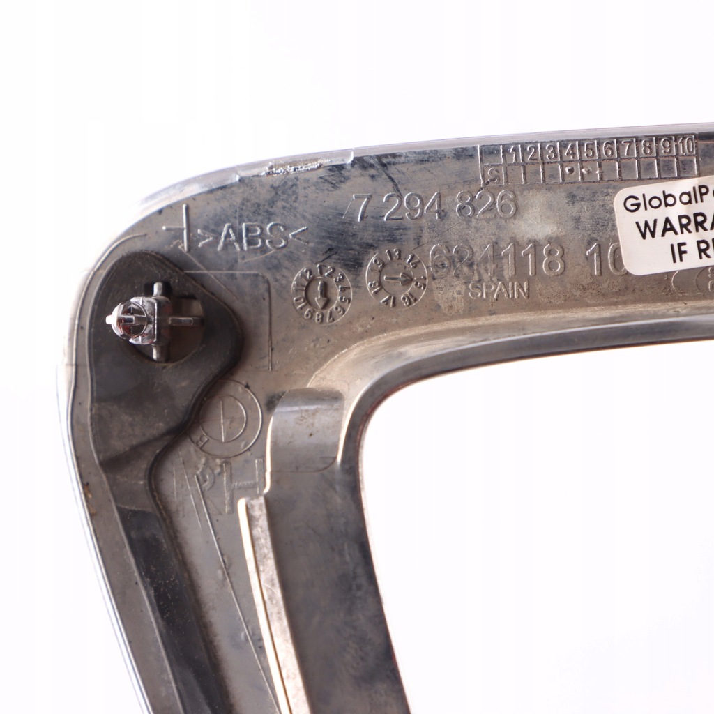 фото №11, Bmw f32 f36 рамка впуск канал воздуха крыла правый хром 7294826