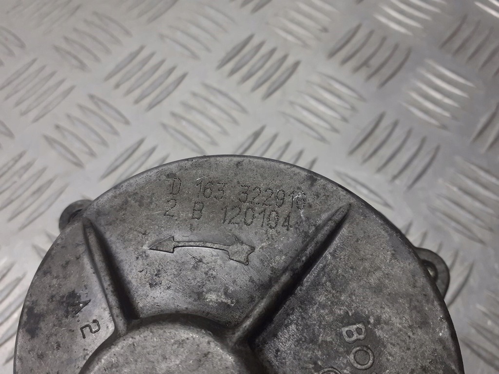 фото №4, Насос вакуум renault scenic ii 1.9 dci 163322916