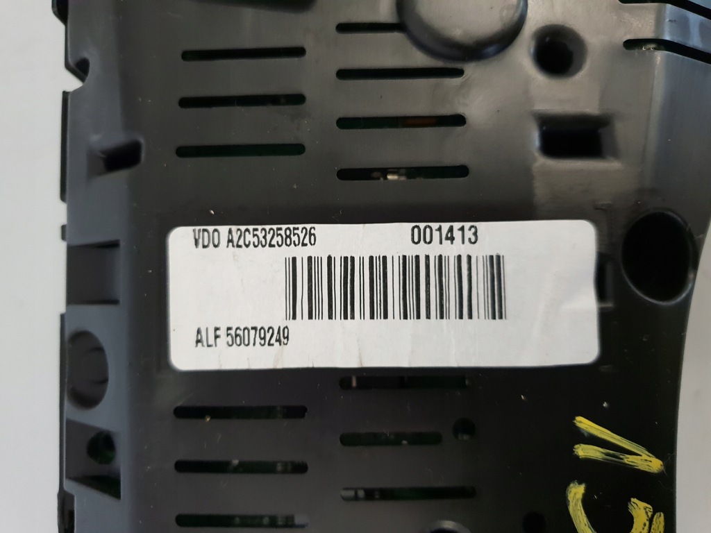 фото №7, Alfa romeo 159 1.8 16v mpi счетчик europa