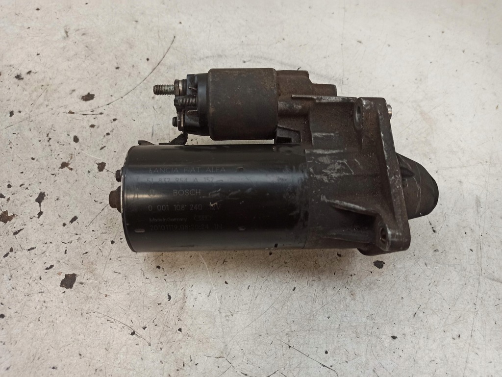 фото №8, Lancia delta iii 1.6 m-jet стартер 51832954a