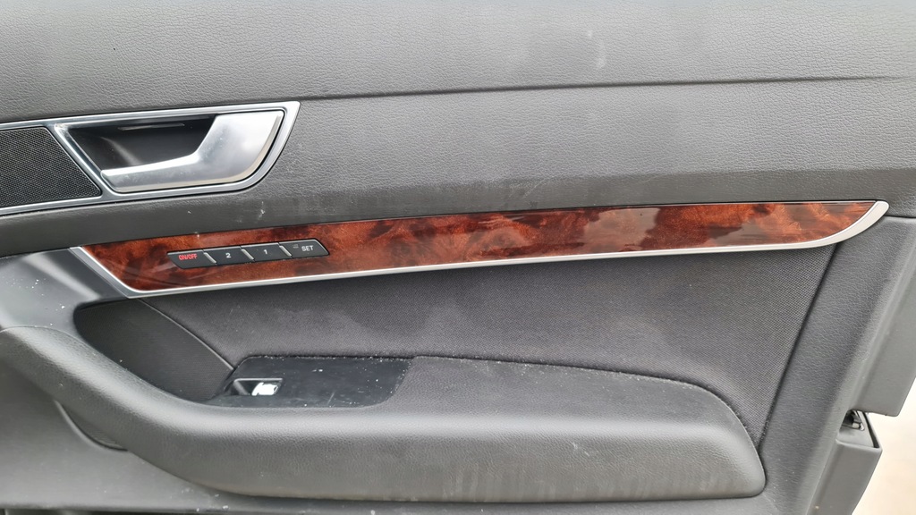 фото №8, Молдинг накладки dekor drewno audi a6 c6 eu