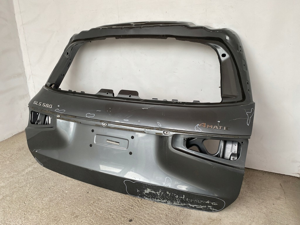фото №7, Mercedes gls w167 крышка багажника багажника задняя poznań giełda