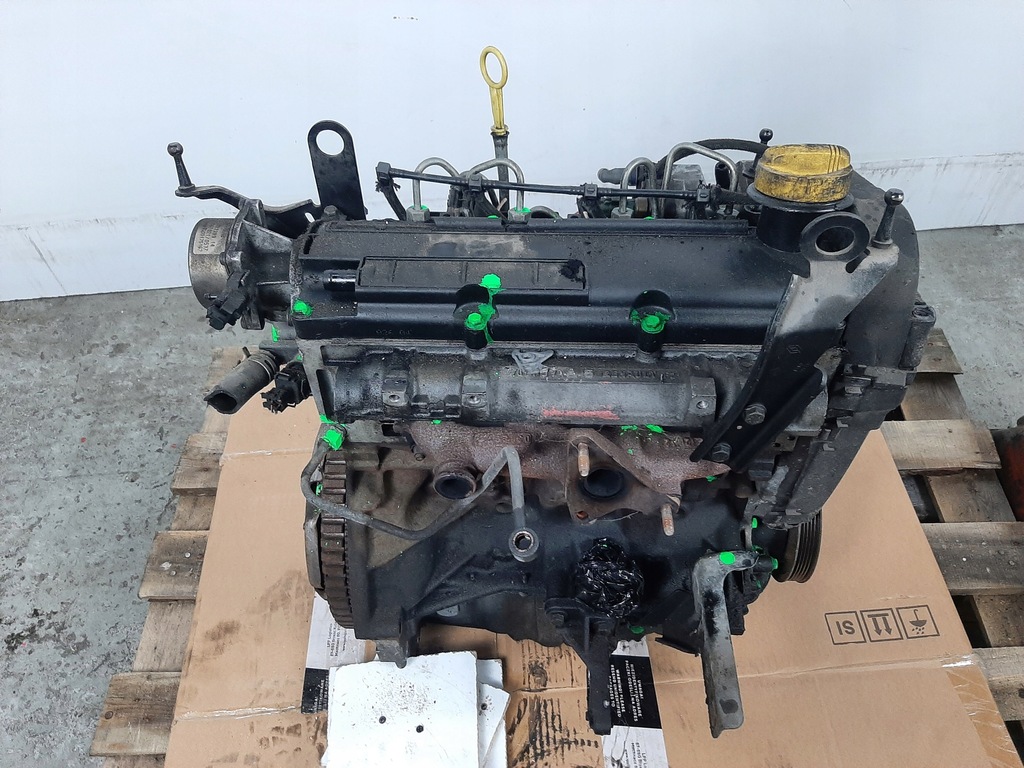 фото №14, Renault scenic ii 1.5dci 04r двигатель k9k728 74kw 101km