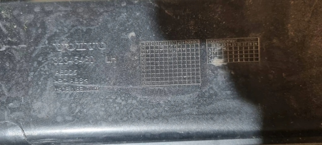 Решётка левая бампера передний volvo xc90 2 r design Цена