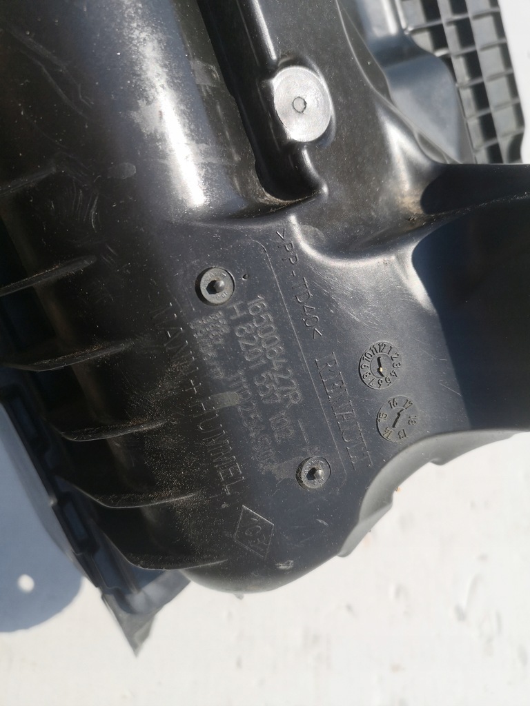 фото №5, Megane iv корпус фільтра повітря 165006427r