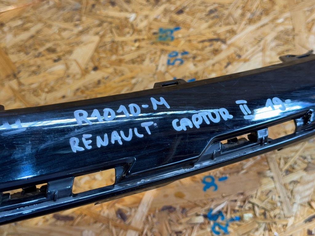 фото №12, Renault captur ii 2 19- решётка радиатора решётка радиатора молдинг средняя бампера перед