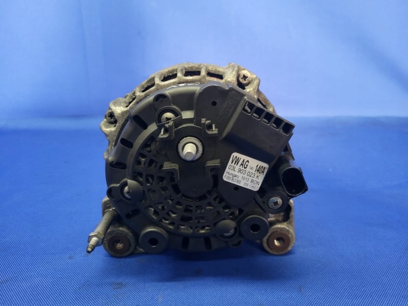 фото №3, Генератор bosch 03l903023k