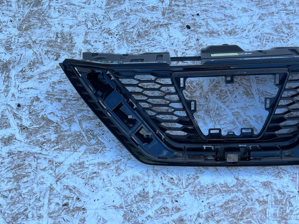 фото №2, Решётка радиатора решётка радиатора защита nissan qashqai ii lift j11
