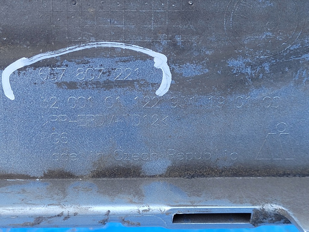 фото №13, Skoda scala | бампер перед передний 657807221 | 0118