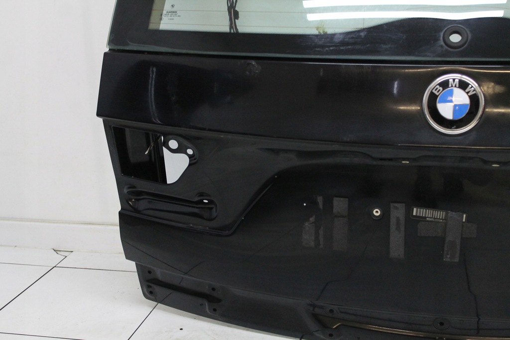 фото №7, Bmw x3 e83 03r- крышка багажника багажника задняя задняя