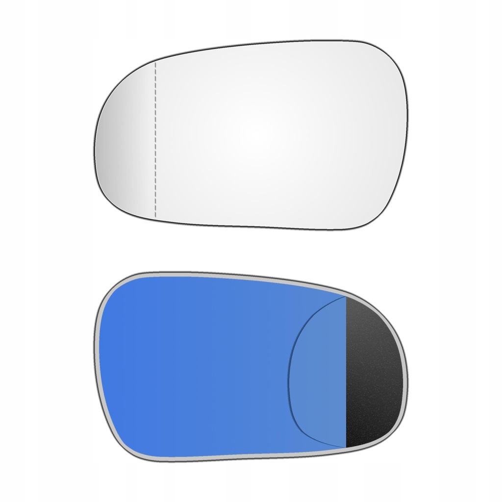 фото №1, Асферичне скло honda integra 1993-2001 1994 1995