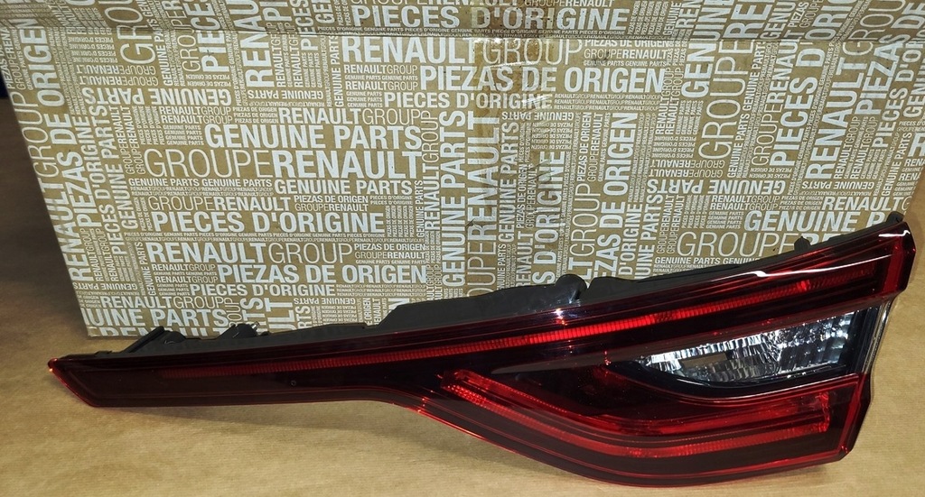 фото №14, Nowa оригинальная лампа задняя правая w крышка багажника renault talisman 265504406r