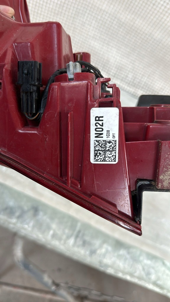 фото №4, Hyundai santa fe 2020- лампа задняя задняя правая