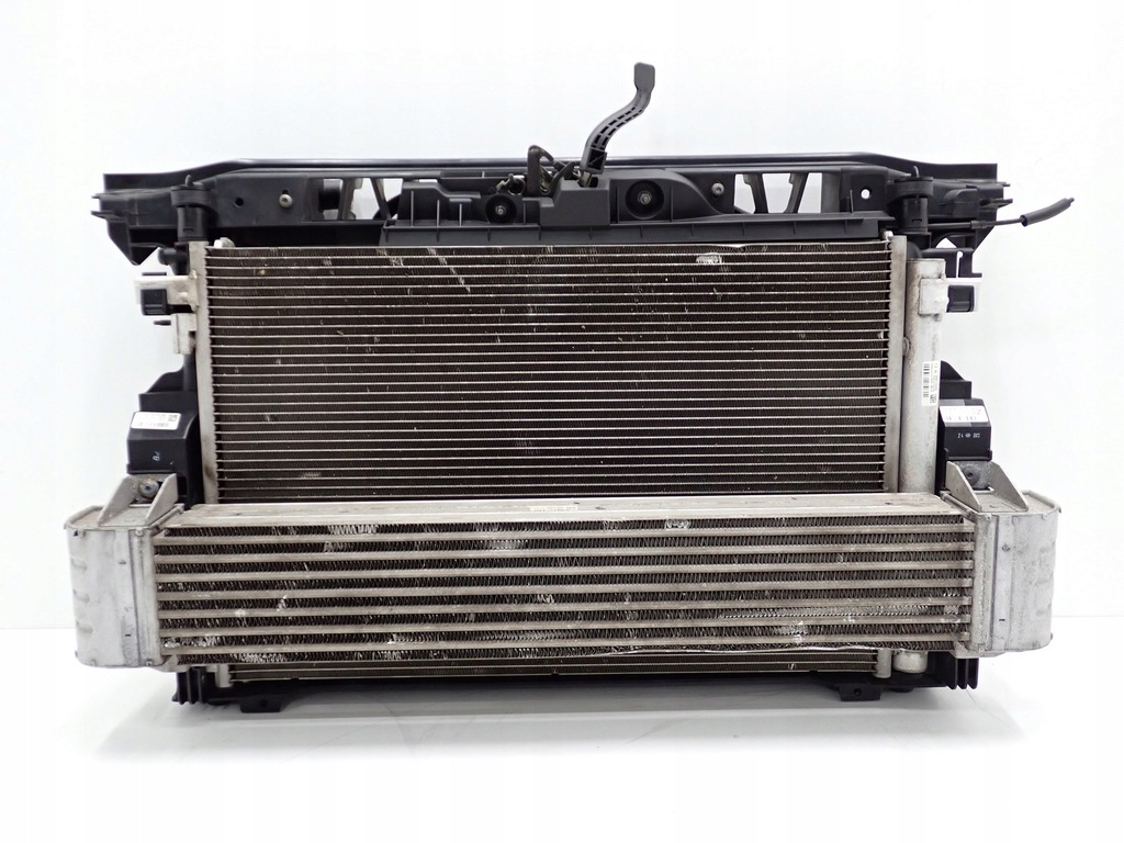 фото №1, Комплект радиатор вентилятор pas citroen ds4 c4 ii 1.6i thp 13r