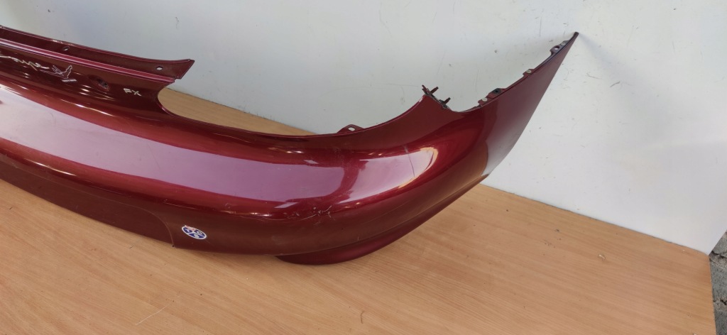 фото №3, Hyundai coupe tiburon 96-00 rok бампер задняя задний