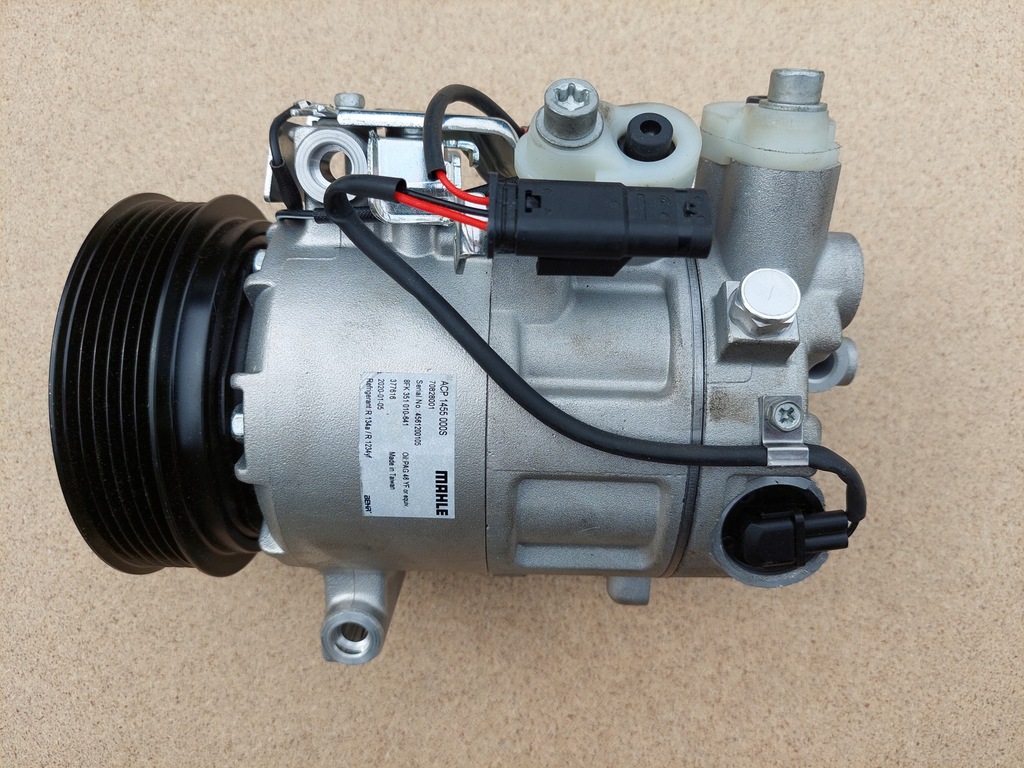 фото №5, Mercedes w176 w246 w117 компрессор кондиционера