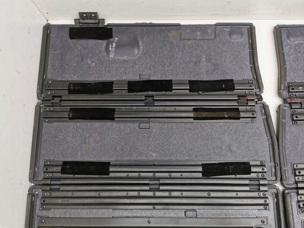 фото №7, Chrysler grand voyager v 2011 комплект обшивка багажника