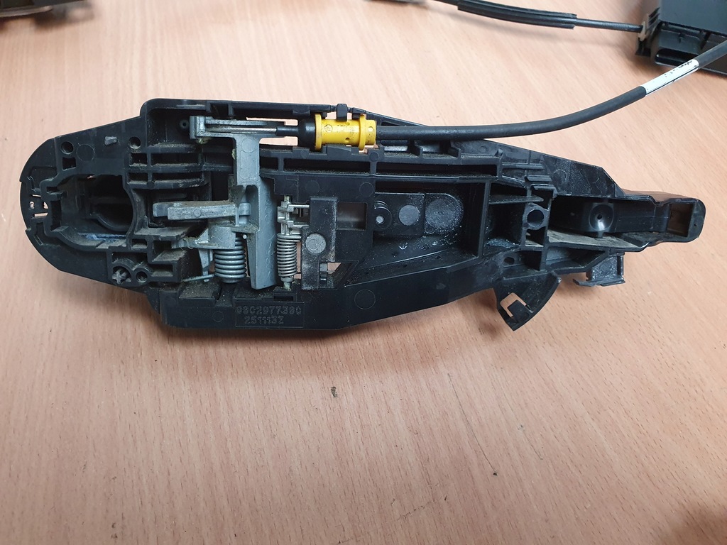 фото №14, Замок ручка дверь задняя жгут peugeot 308 ii t9