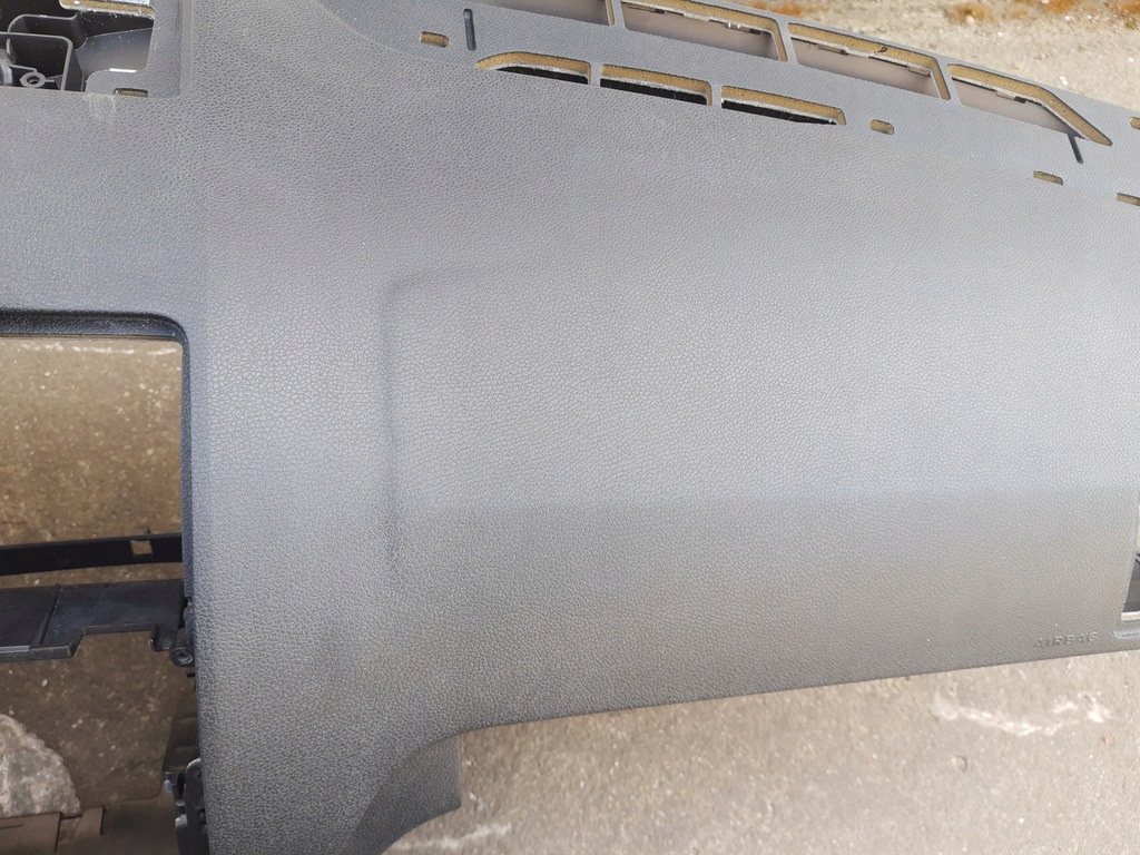 фото №11, Mercedes c w204 2008-2011 консоль подушка подушка безпеки колінна