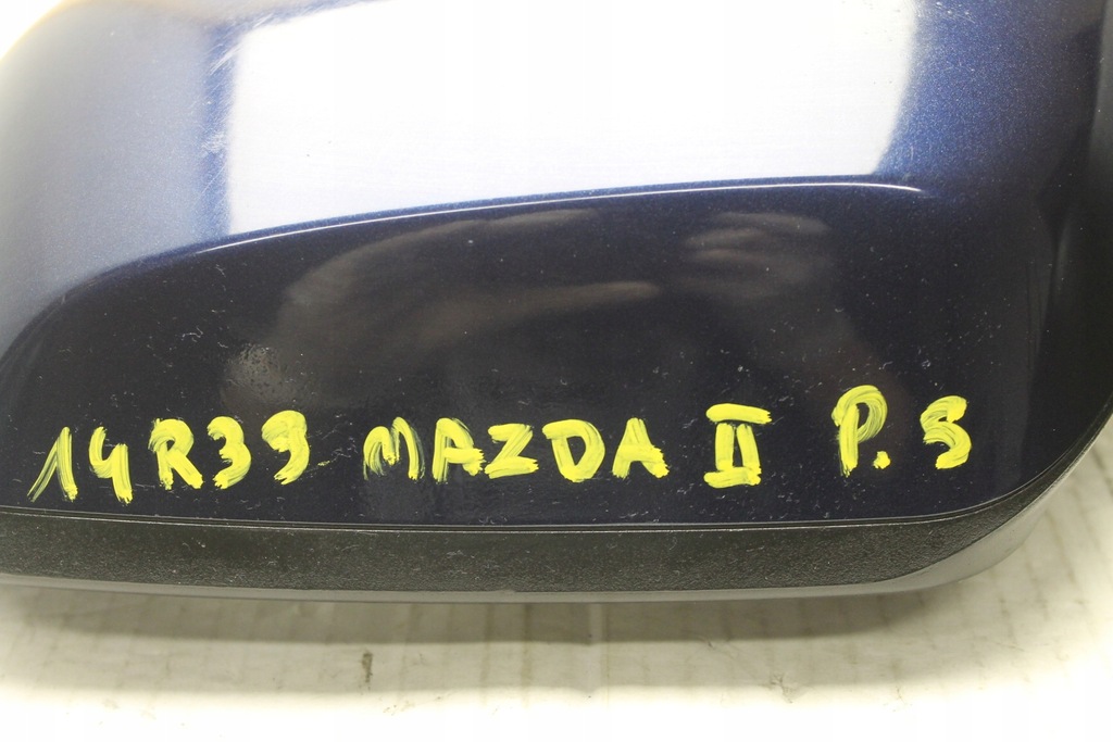 фото №11, Дзеркало ліва електричний mazda 2 ii 02- 5 pin 2dy