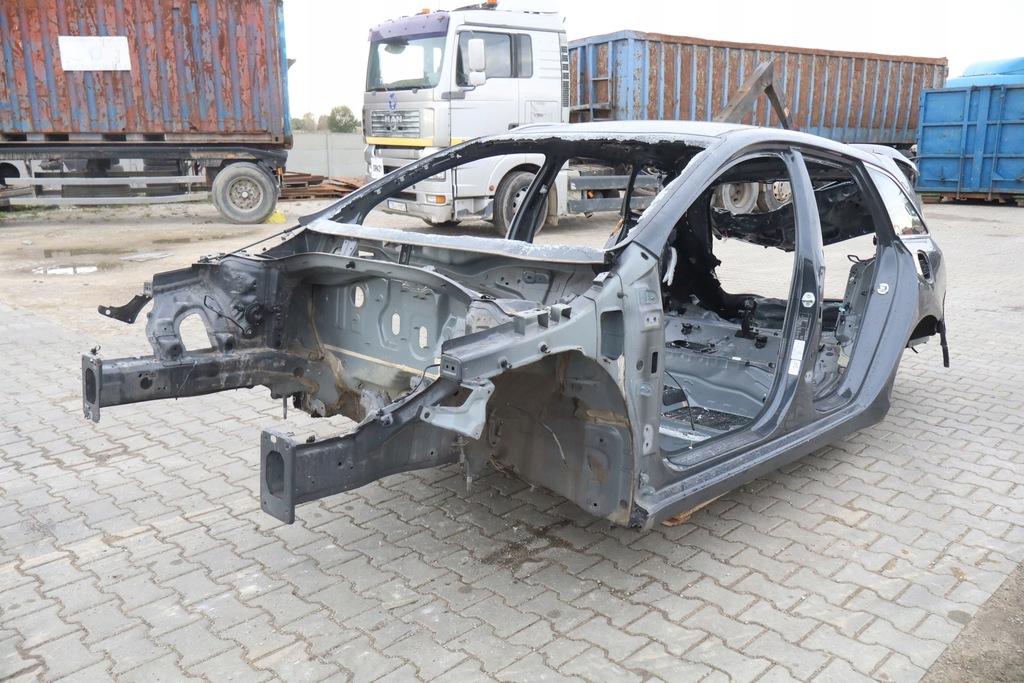 фото №1, Четверть левый перед лонжерон kia ceed iii h8