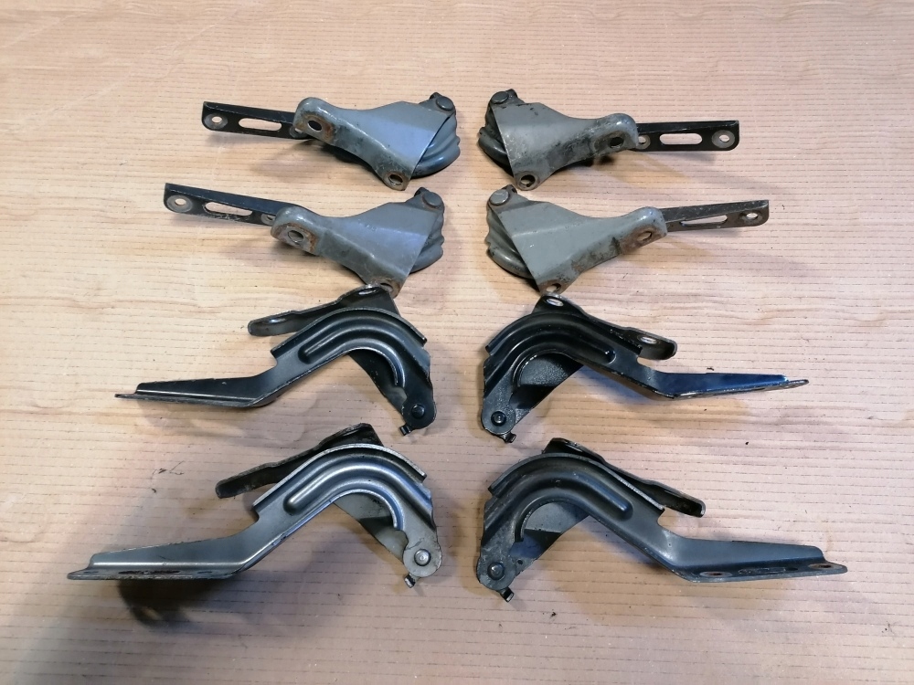 фото №1, Honda accord vii 02-08r петли капот левый + правый