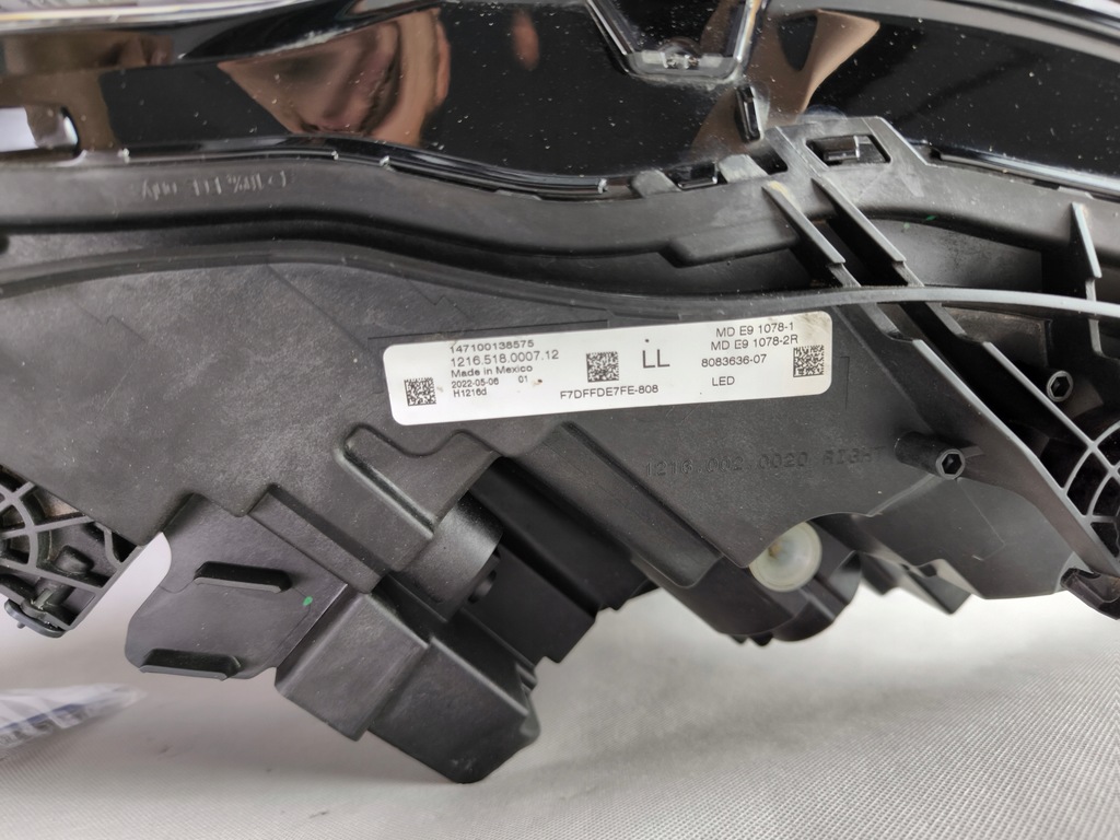 фото №12, Bmw 2 m2 g42 g87 full led левый правый 8083635 8083636 shadow line